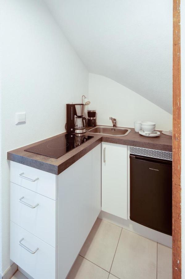 Tiny Ferienwohnung Am Stadtpark Schwäbisch Hall Екстериор снимка