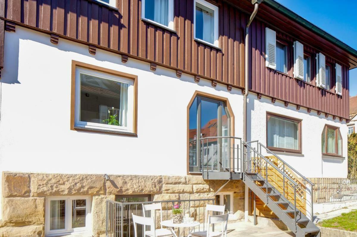 Tiny Ferienwohnung Am Stadtpark Schwäbisch Hall Екстериор снимка
